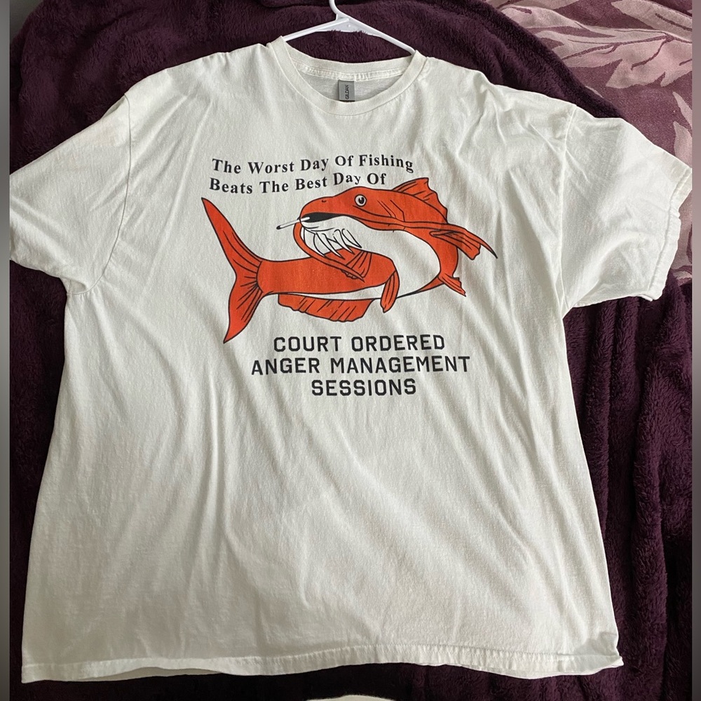 Worst Day Of Fishing T-Shirt